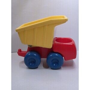 VINTAGE Little Tikes - Chunky Dump Truck Toy 1980s